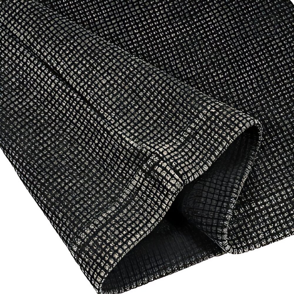 Waffle-Texture Washed Boxy T-Shirt - Picture 4 of 4